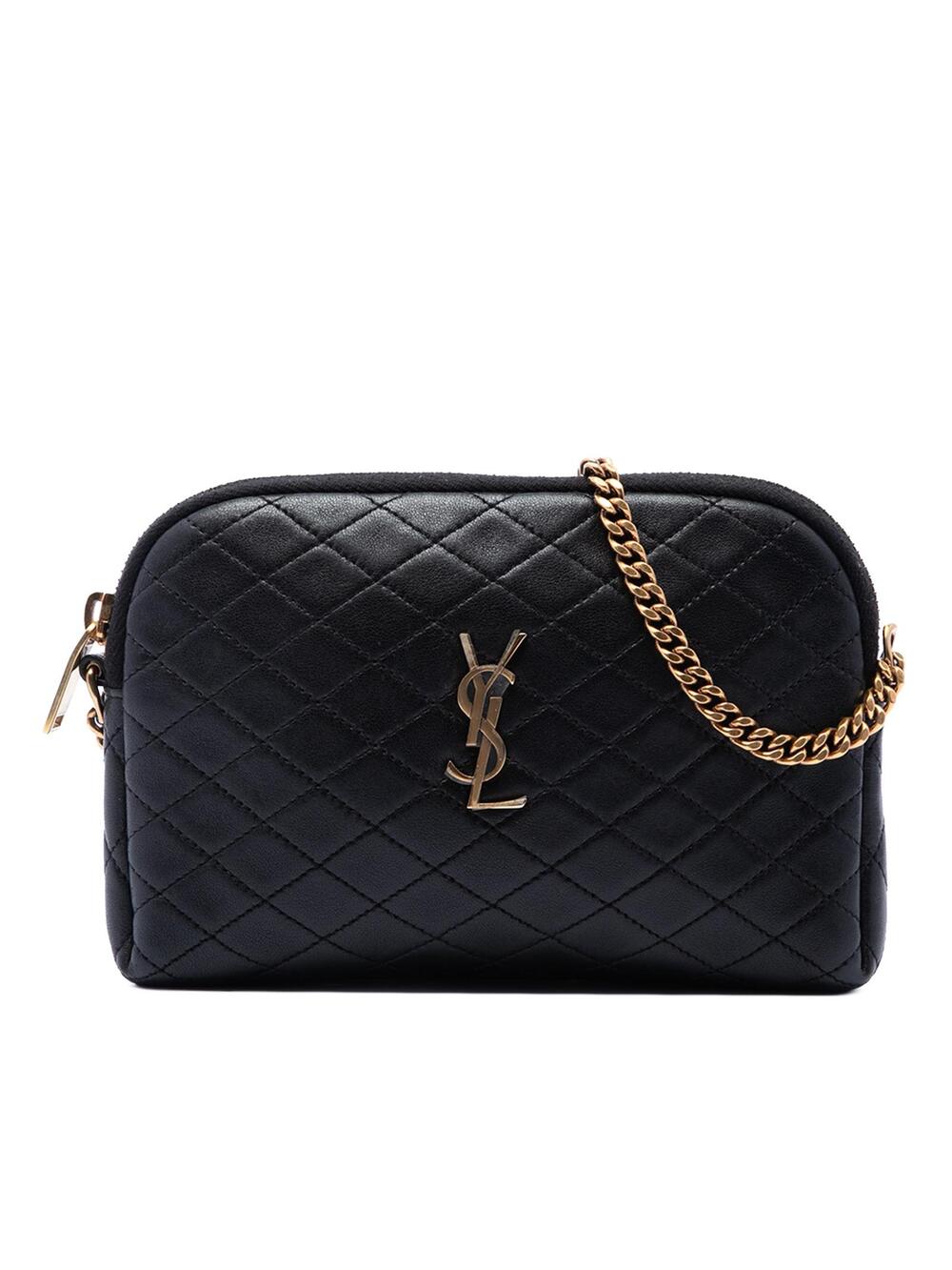 Saint Laurent Mini Quilted Lambskin #357574S10B